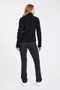 Jaqueta Solo Microfleece III Feminina Preta