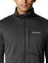 Jaqueta Fleece Columbia Masculina Park View Cinza