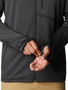 Jaqueta Fleece Columbia Masculina Park View Cinza