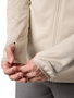 Jaqueta Fleece Columbia Masculina Park View Bege