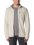 Jaqueta Fleece Columbia Masculina Park View Bege