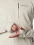 Jaqueta Fleece Columbia Masculina Park View Bege
