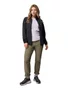 Jaqueta Fleece Columbia Feminina Essential Hike Grid Full Zip Preta