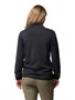 Jaqueta Fleece Columbia Feminina Essential Hike Grid Full Zip Preta