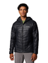 Jaqueta Columbia Masculina Platinum Peak com Capuz Preta