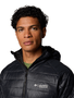 Jaqueta Columbia Masculina Platinum Peak com Capuz Preta