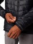 Jaqueta Columbia Masculina Platinum Peak com Capuz Preta