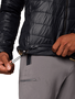 Jaqueta Columbia Masculina Platinum Peak com Capuz Preta