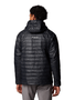 Jaqueta Columbia Masculina Platinum Peak com Capuz Preta