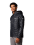 Jaqueta Columbia Masculina Platinum Peak com Capuz Preta