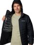 Jaqueta Columbia Masculina Powder Lite II com Capuz Preta