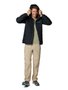 Jaqueta Columbia Masculina Powder Lite II com Capuz Preta
