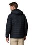 Jaqueta Columbia Masculina Powder Lite II com Capuz Preta