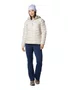 Jaqueta Columbia Powder Lite com Capuz Feminina Creme