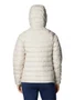 Jaqueta Columbia Powder Lite com Capuz Feminina Creme