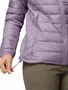 Jaqueta Columbia Powder Lite com Capuz Feminina Lilás
