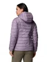 Jaqueta Columbia Powder Lite com Capuz Feminina Lilás