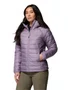 Jaqueta Columbia Powder Lite com Capuz Feminina Lilás