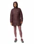 Jaqueta Columbia Feminina Powder Lite II Mid Roxa Jaqueta Columbia Feminina Powder Lite II Mid Roxa