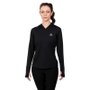 Jaqueta Salomon Fit Hoodie Feminina Preto
