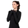 Jaqueta Salomon Fit Hoodie Feminina Preto