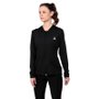 Jaqueta Salomon Fit Hoodie II Feminina Preta