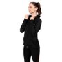 Jaqueta Salomon Fit Hoodie II Feminina Preta