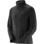 Jaqueta Salomon Fleece Polar II Masculina Preto Jaqueta Salomon Fleece Polar II Masculina Preto