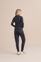 Jaqueta Sinuosa Fleece Noir Preta