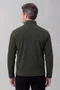 Jaqueta Solo Microfleece III Masculina Verde Militar