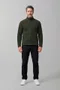 Jaqueta Solo Microfleece III Masculina Verde Militar