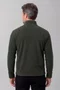 Jaqueta Solo Microfleece III Masculina Verde Militar