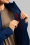 Jaqueta Solo Warm Insulate Feminina Azul Marinho