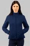 Jaqueta Solo Warm Insulate Feminina Azul Marinho