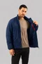 Jaqueta Solo Warm Insulate Masculina Azul Marinho