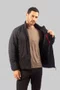 Jaqueta Solo Warm Insulate Masculina Preta