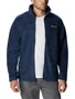 Jaqueta Columbia Masculina Steens Mountain Full Zip 2.0 Plus Size Azul Marinho
