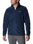 Jaqueta Columbia Masculina Steens Mountain Full Zip 2.0 Plus Size Azul Marinho