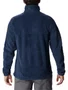 Jaqueta Columbia Masculina Steens Mountain Full Zip 2.0 Plus Size Azul Marinho