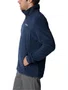 Jaqueta Columbia Masculina Steens Mountain Full Zip 2.0 Plus Size Azul Marinho