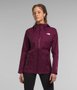 Jaqueta The North Face Alta Vista Impermeável Roxo Feminina