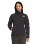 Jaqueta The North Face Belleview Stretch Down Preta Feminina