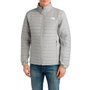 Jaqueta The North Face Canyonlands Hybrid Masculina Cinza 