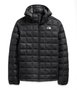 Jaqueta The North Face Masculina Thermoball Eco 2.0 Preta Com Capuz 