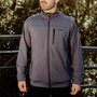 Jaqueta Thermoblock HUPI Elite Cinza