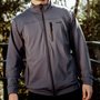Jaqueta Thermoblock HUPI Elite Cinza