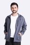 Jaqueta Thermoblock HUPI Elite Cinza