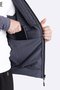 Jaqueta Thermoblock HUPI Elite Cinza