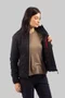Jaqueta Solo Warm Insulate Feminina Preta