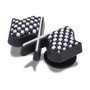 Jibbitz Crocs Charms Flag Racing